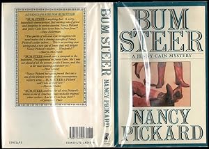 Seller image for Bum Steer [A Jenny Cain Mystery] for sale by The Book Collector, Inc. ABAA, ILAB