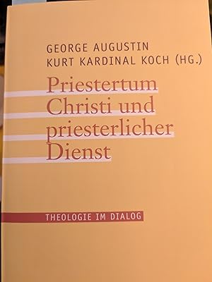 Seller image for Priestertum Christi und priesterlicher Dienst for sale by Koinonia-Oriens Bookseller