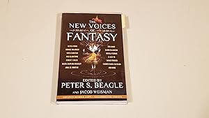 Imagen del vendedor de The New Voices Of Fantasy: Signed (Advance Uncorrected Proof) a la venta por SkylarkerBooks