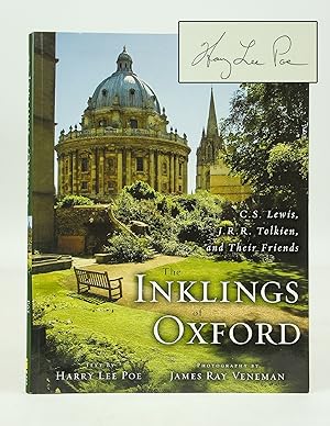 Bild des Verkufers fr The Inklings of Oxford (FIRST PRINTING. SIGNED BY POE.) zum Verkauf von Shelley and Son Books (IOBA)