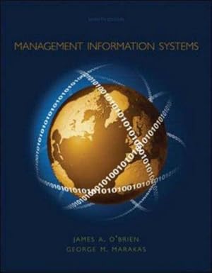 Imagen del vendedor de Management Information Systems a la venta por Giant Giant