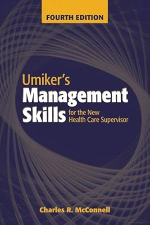 Imagen del vendedor de Umiker's Management Skills for the New Health Care Supervisor a la venta por Giant Giant