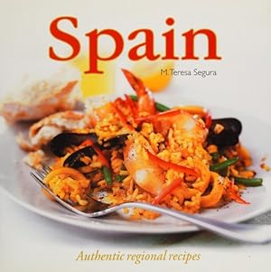 Bild des Verkufers fr Spain: Authentic Regional Recipes zum Verkauf von Giant Giant