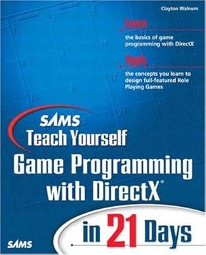 Seller image for Sams Teach Yourself Game Programming with DirectX in 21 Days for sale by Giant Giant