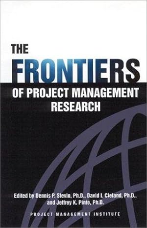 Seller image for The Frontiers of Project Management Research for sale by Giant Giant