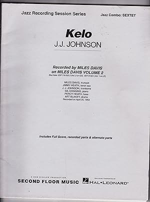 Kelo (as Recorded by Miles Davis on Miles Davis Vol 2)