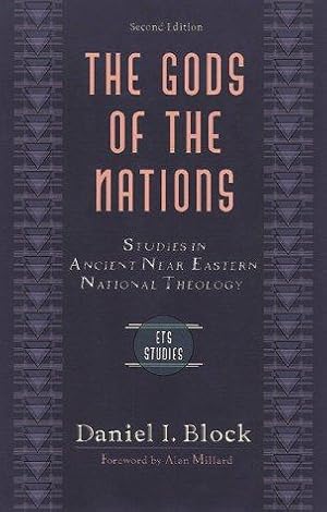 Image du vendeur pour The Gods of the Nations: Studies in Ancient Near Eastern National Theology (Evangelical Theological Society.) mis en vente par Giant Giant