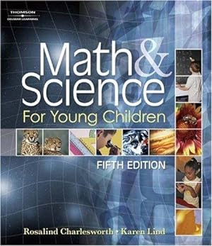 Image du vendeur pour Math and Science for Young Children mis en vente par Giant Giant