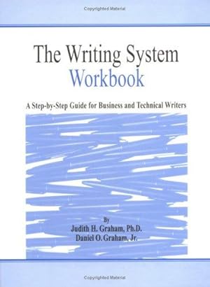 Seller image for The Writing System Workbook for sale by Giant Giant
