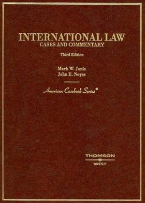 Imagen del vendedor de Cases and Commentary on International Law (American Casebook Series) a la venta por Giant Giant