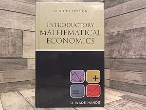 Imagen del vendedor de Introductory Mathematical Economics a la venta por Archives Books inc.