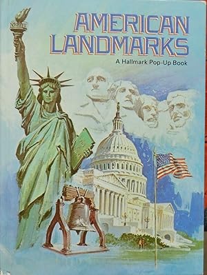 Bild des Verkufers fr American Landmarks - A Hallmark Pop-up Book zum Verkauf von Basket Case Books