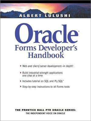 Immagine del venditore per Oracle Forms Developer's Handbook venduto da Giant Giant