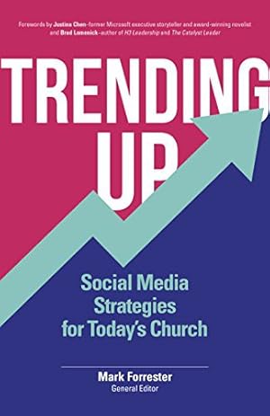 Bild des Verkufers fr Trending Up: Social Media Strategies for Today's Church zum Verkauf von Giant Giant
