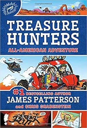 Bild des Verkufers fr Treasure Hunters: All-American Adventure (Treasure Hunters, 6) zum Verkauf von Giant Giant