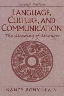 Seller image for Language, Culture, and Communication: The Meaning of Messages for sale by Giant Giant