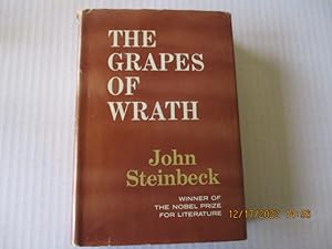 Seller image for The Grapes Of Wrath for sale by Amber Unicorn Books