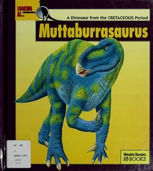 Bild des Verkufers fr Looking At-- Muttaburrasaurus: A Dinosaur from the Cretaceous Period (The New Dinosaur Collection) zum Verkauf von Giant Giant