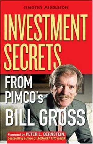 Imagen del vendedor de The Bond King: Investment Secrets from PIMCO's Bill Gross a la venta por Giant Giant