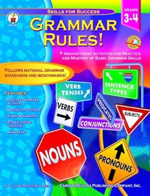 Seller image for Grammar Rules!, Grades 3 - 4 (Skills for Success) for sale by Giant Giant