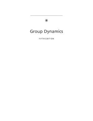 Seller image for Group Dynamics for sale by Giant Giant