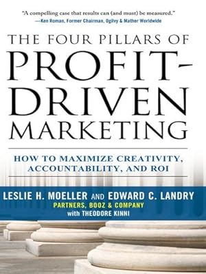 Imagen del vendedor de The Four Pillars of Profit-Driven Marketing: How to Maximize Creativity, Accountability, and ROI a la venta por Giant Giant