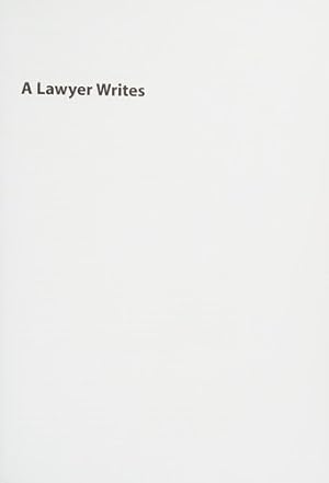 Seller image for A Lawyer Writes: A Practical Guide to Legal Analysis for sale by Giant Giant