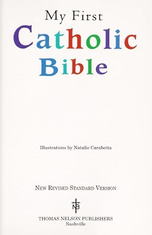 Seller image for My First Catholic Bible for sale by Giant Giant