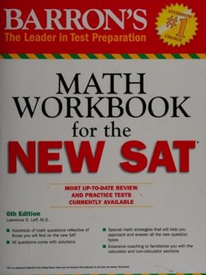 Seller image for Barron's Math Workbook for the NEW SAT, 6th Edition for sale by Giant Giant