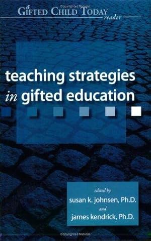 Seller image for Teaching Strategies in Gifted Education (Gifted Child Today Reader) for sale by Giant Giant