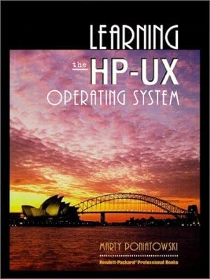 Imagen del vendedor de Learning the Hp-Ux Operating System a la venta por Giant Giant