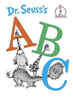 Immagine del venditore per Dr. Seuss's ABC (Beginner Books, I Can Read It All By Myself) venduto da Giant Giant
