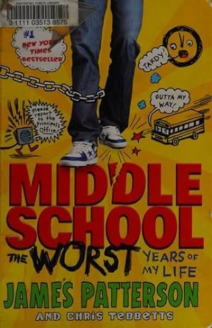 Image du vendeur pour Middle School, The Worst Years of My Life (Middle School, 1) mis en vente par Giant Giant