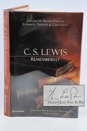 C. S. Lewis Remembered (SIGNED. FIRST EDITION.)