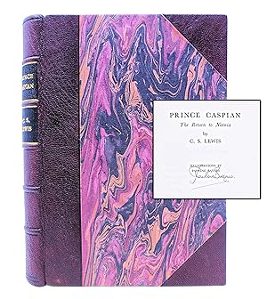 Seller image for Prince Caspian (FIRST EDITION. SIGNED BY THE ILLUSTRATOR.) for sale by Shelley and Son Books (IOBA)