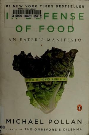 Immagine del venditore per In Defense of Food: An Eater's Manifesto venduto da Giant Giant