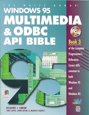Imagen del vendedor de Windows 95 Multimedia & Odbc Api Bible a la venta por Giant Giant
