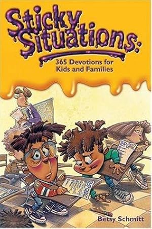 Imagen del vendedor de Sticky Situations: 365 Devotions for Kids and Families a la venta por Giant Giant