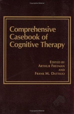 Seller image for Comprehensive Casebook of Cognitive Therapy for sale by Giant Giant