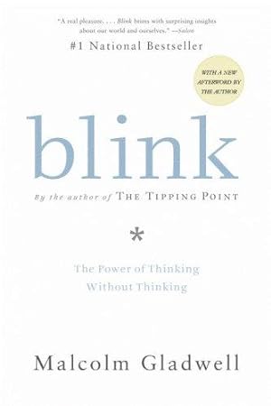 Image du vendeur pour Blink: The Power of Thinking Without Thinking mis en vente par Giant Giant