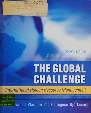 Imagen del vendedor de The Global Challenge: International Human Resource Management a la venta por Giant Giant