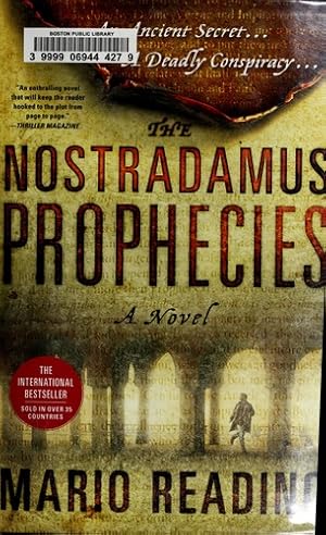 Seller image for The Nostradamus Prophecies: A Novel for sale by Giant Giant