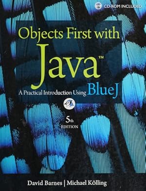 Seller image for Objects First with Java: A Practical Introduction Using BlueJ (5th Edition) for sale by Giant Giant