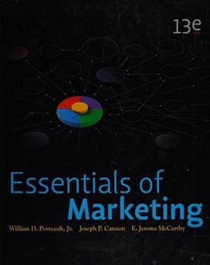 Image du vendeur pour Essentials of Marketing, 13th Edition mis en vente par Giant Giant