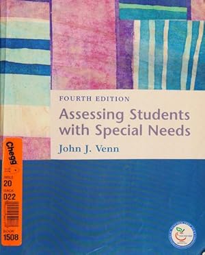 Seller image for Assessing Students with Special Needs (4th Edition) for sale by Giant Giant