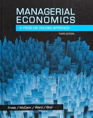 Seller image for Managerial Economics: A Problem Solving Approach (Upper Level Economics Titles) for sale by Giant Giant