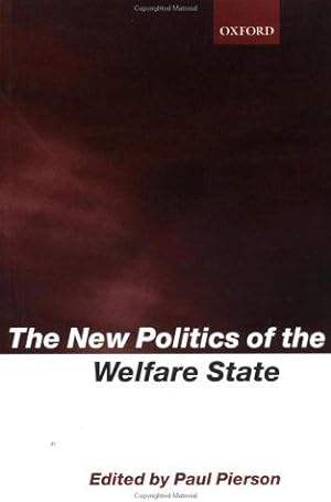 Immagine del venditore per The New Politics of the Welfare State venduto da Giant Giant