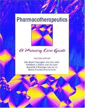 Imagen del vendedor de Pharmacotherapeutics: A Primary Care Clinical Guide a la venta por Giant Giant