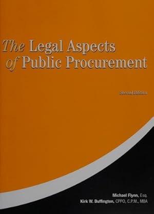 Imagen del vendedor de The Legal Aspects of Public Purchasing a la venta por Giant Giant