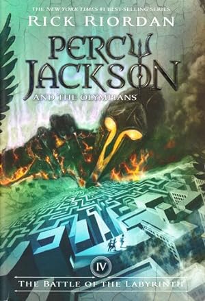 Seller image for The Battle of the Labyrinth (Percy Jackson and the Olympians, Book 4) for sale by Giant Giant